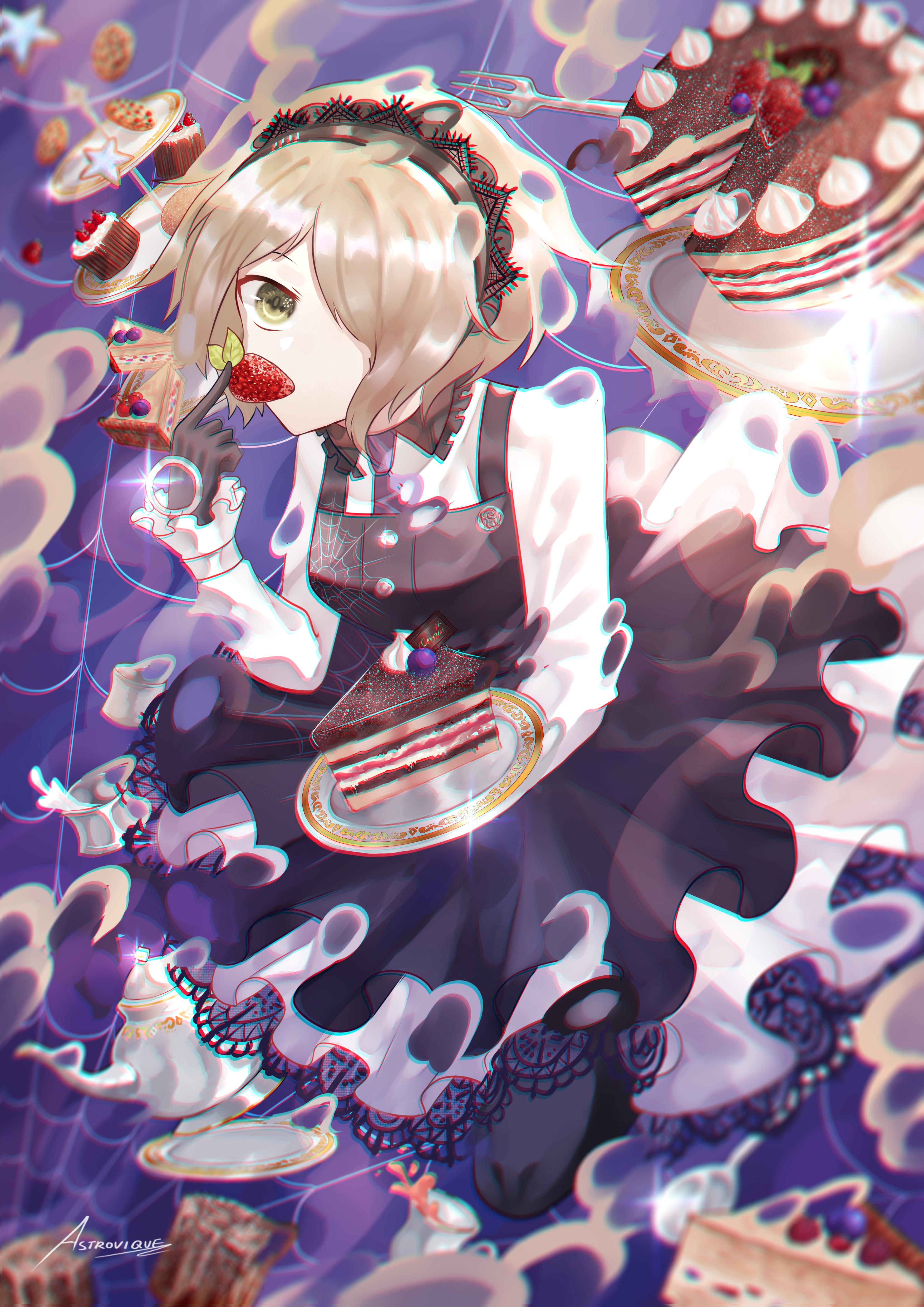 3508x4962 Kirumi Tojo, the Ultimate Maid, at your sweet service! (Instagram @Astrovique)