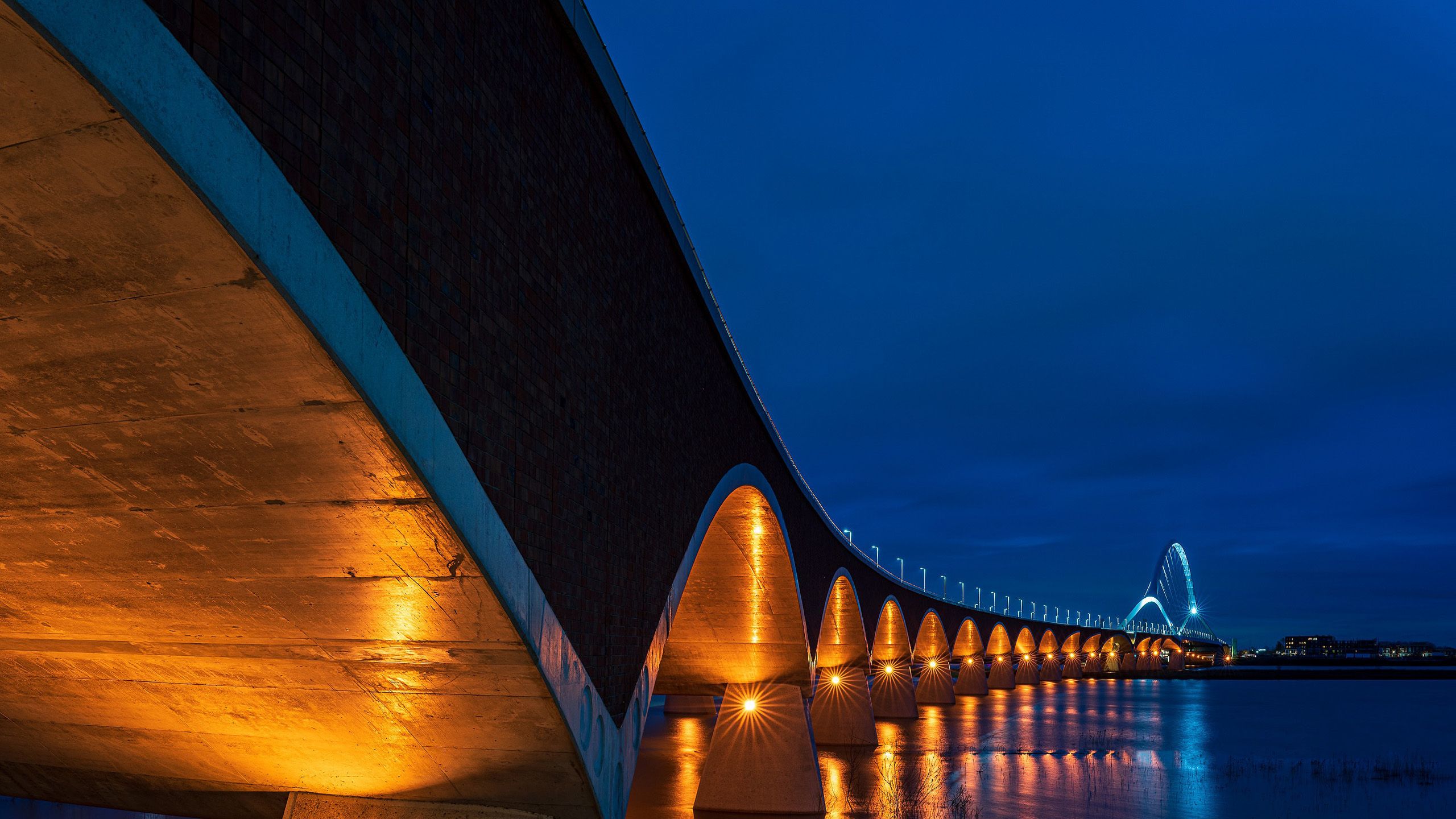 2560x1440 Nijmegen Netherlands HD Travel Wallpaper
