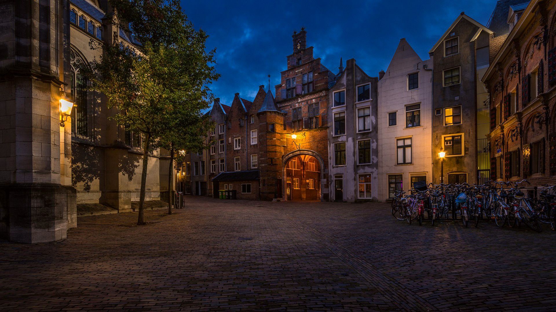 1920x1080 Nijmegen (Noviomagus), oldest city in the Netherlands
