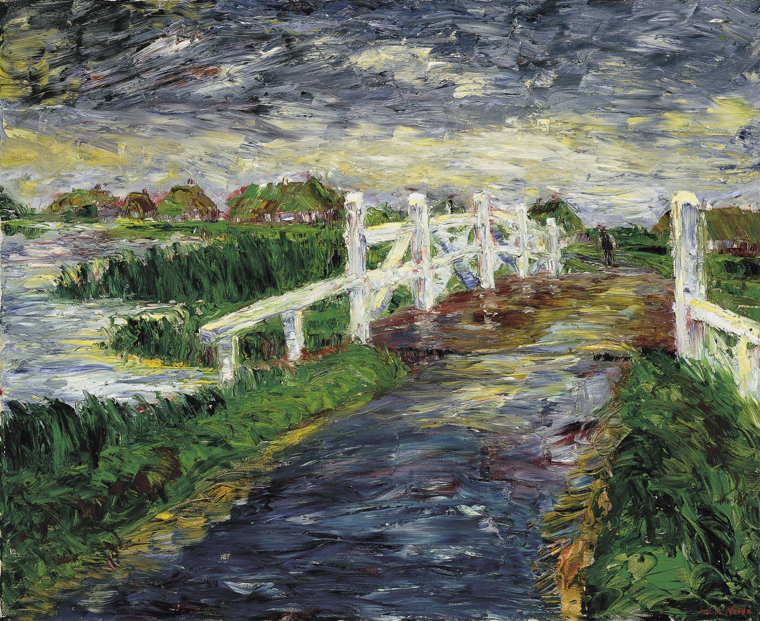 3000x2454 Emil Nolde (1867) : Free Download, Borrow, and Streaming : Internet Archive