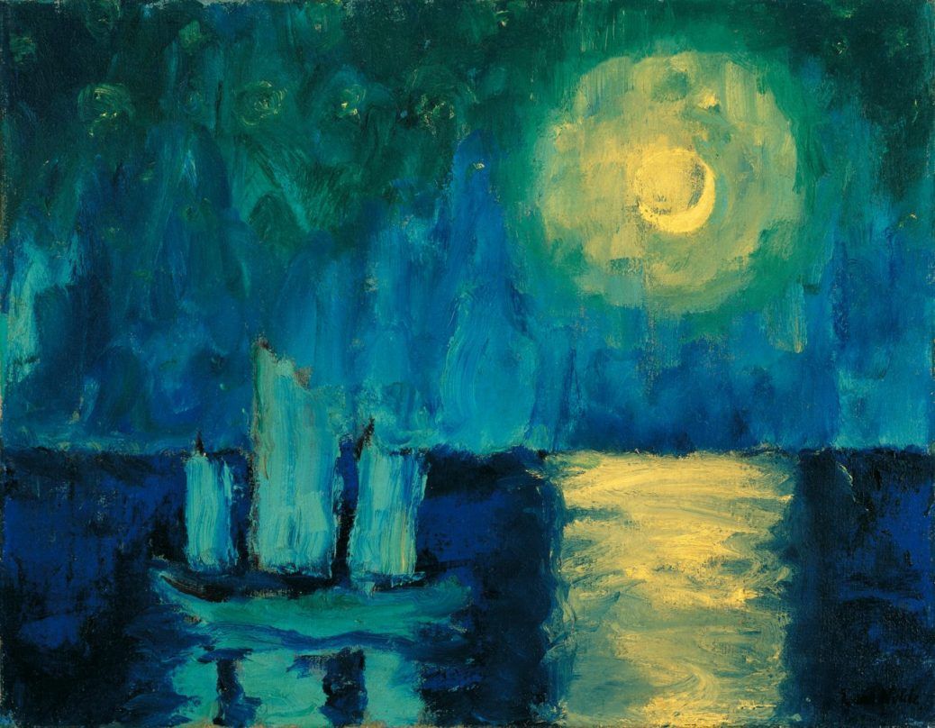 1038x808 Emil Nolde, 1914