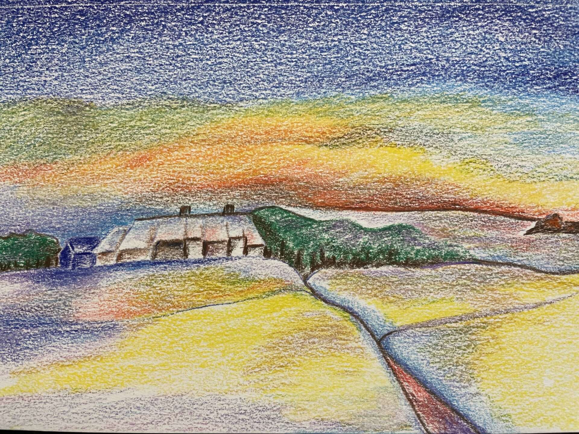 1920x1440 Emil Nolde Escapes Intermediate Group Lesson