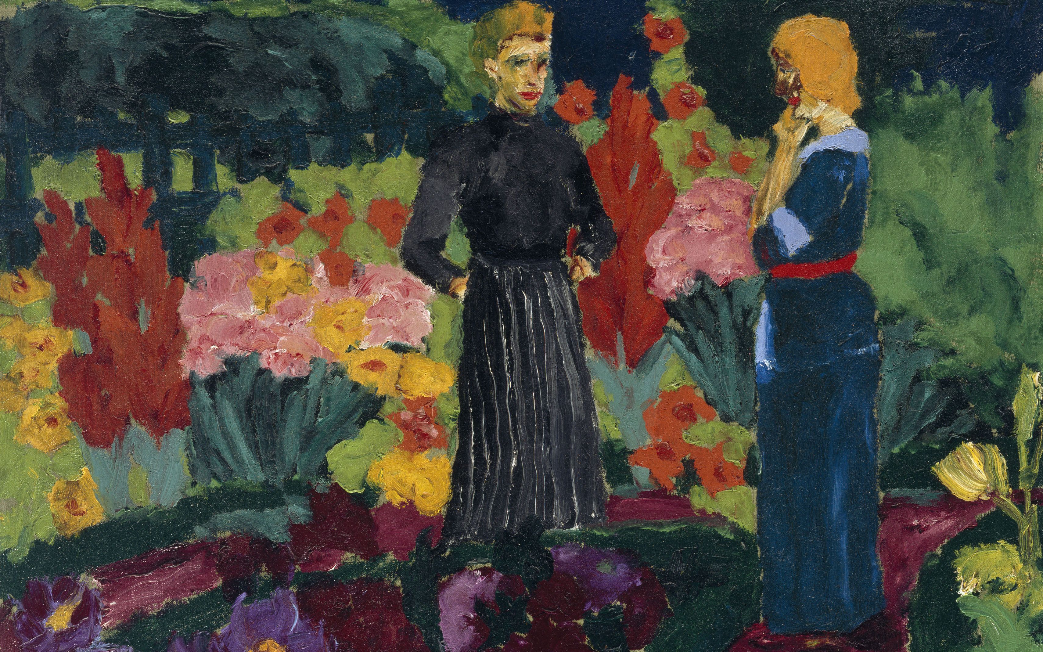 3419x2137 German Expressionist Emil Nolde