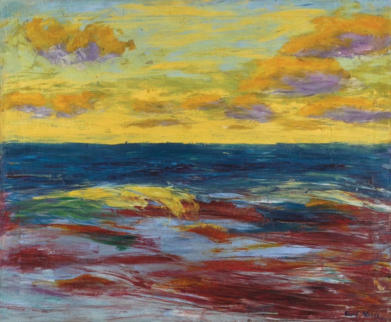 1280x1057 Art History News: Emil Nolde at Auction and In National Collections
