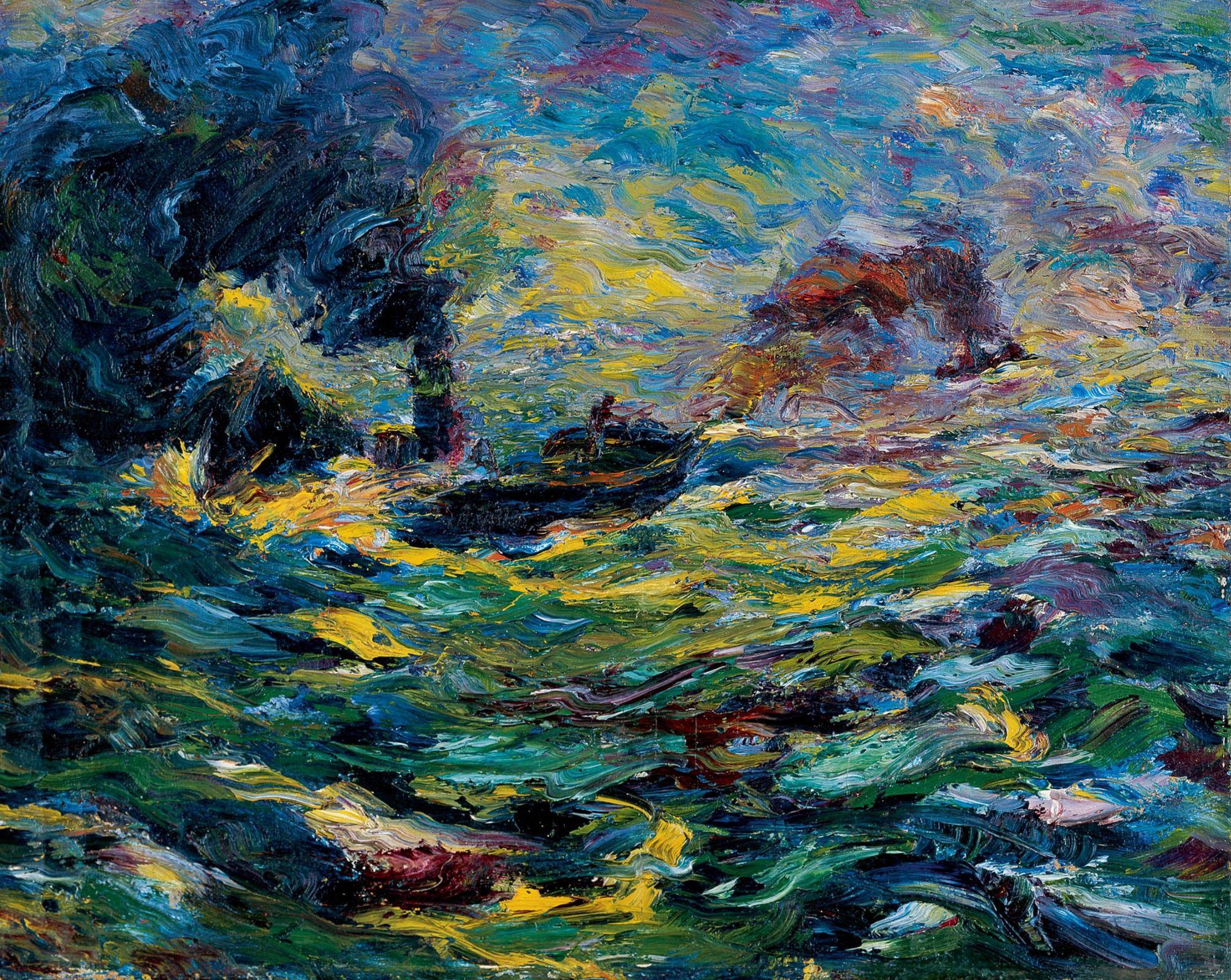 2009x1600 Беседа (1910)