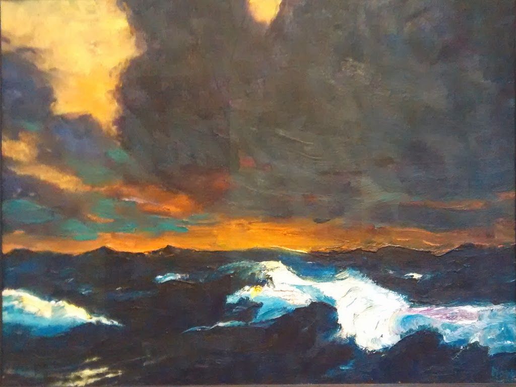 1024x768 Tired of London, Tired of Life: See Emil Nolde's 'The Sea B' at Tate Modern