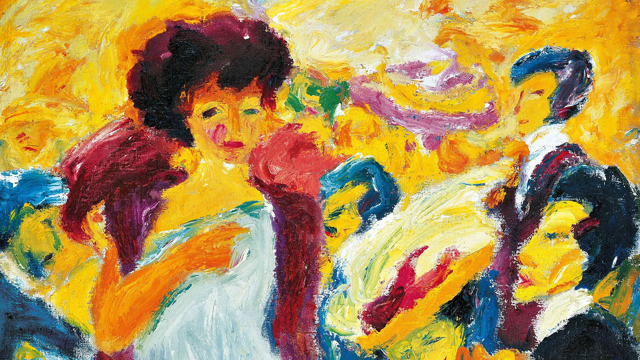 2048x1152 Emil Nolde Wallpaper
