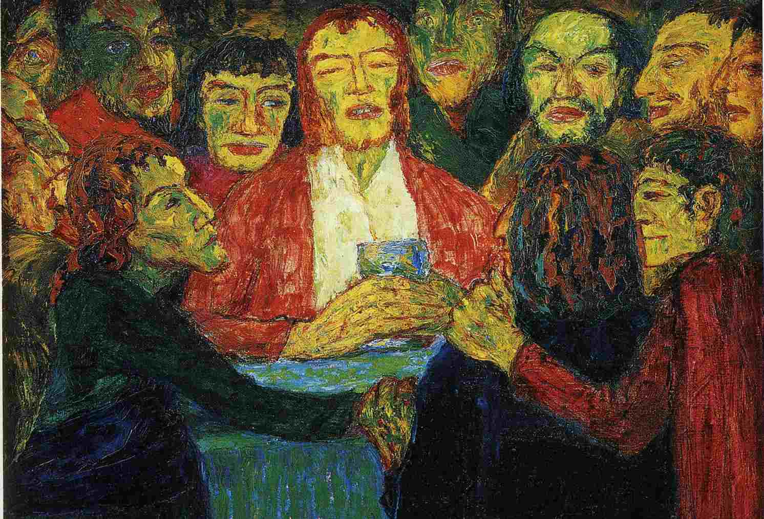 1492x1014 Art History News: Emil Nolde at Auction and In National Collections