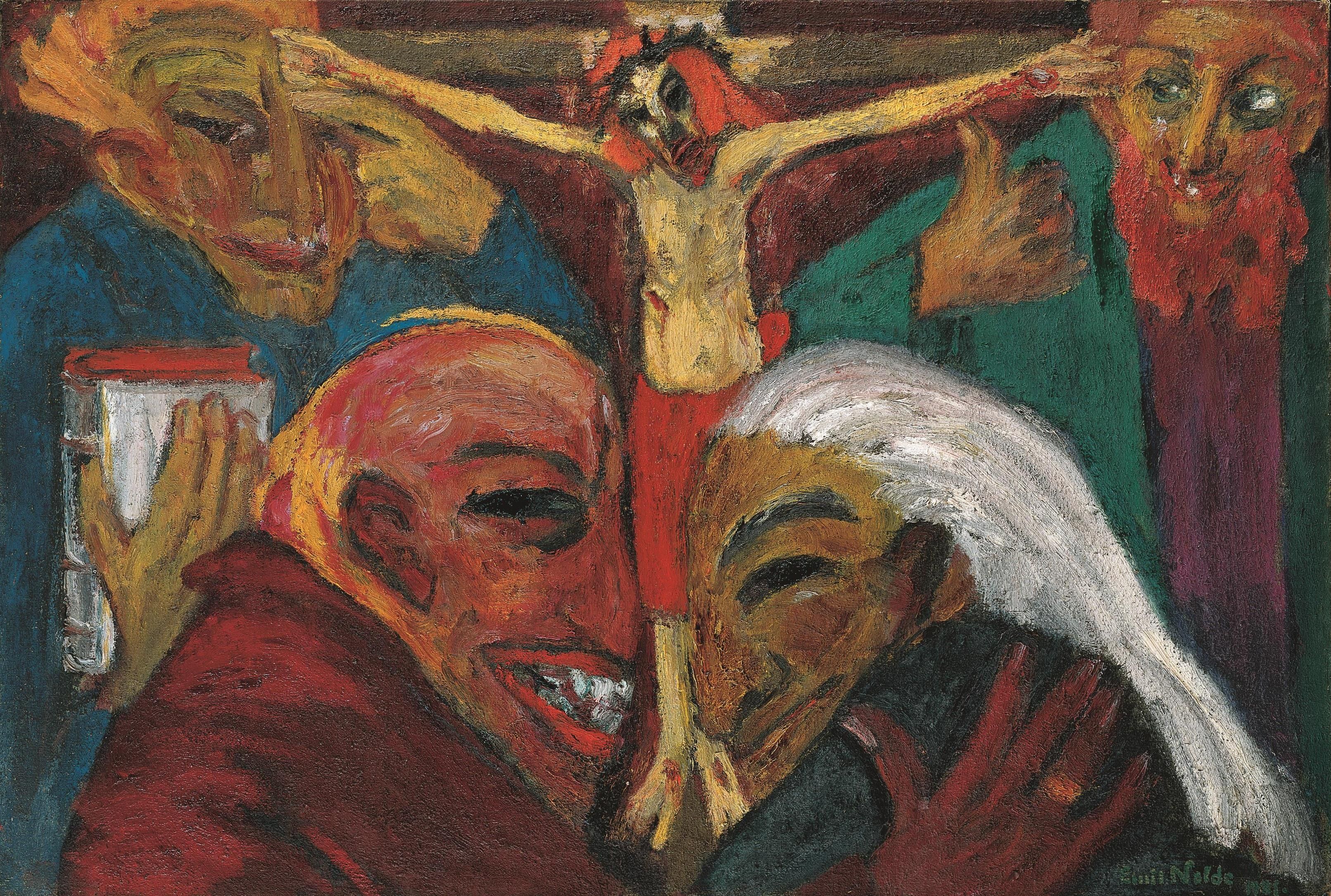 3222x2170 Emil Nolde