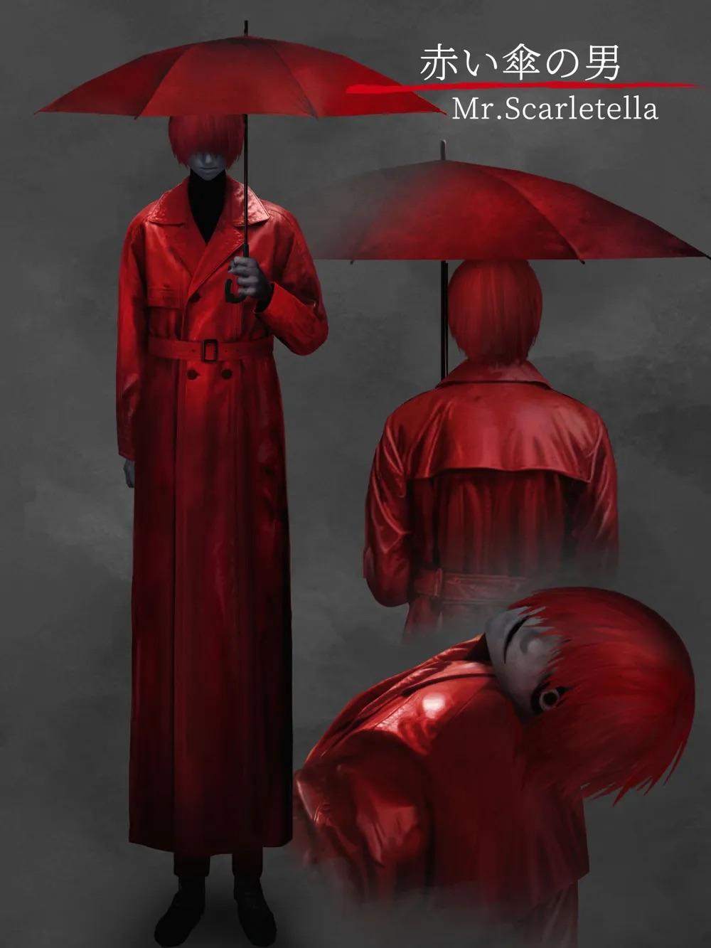 1000x1333 Characters from Homicipher
