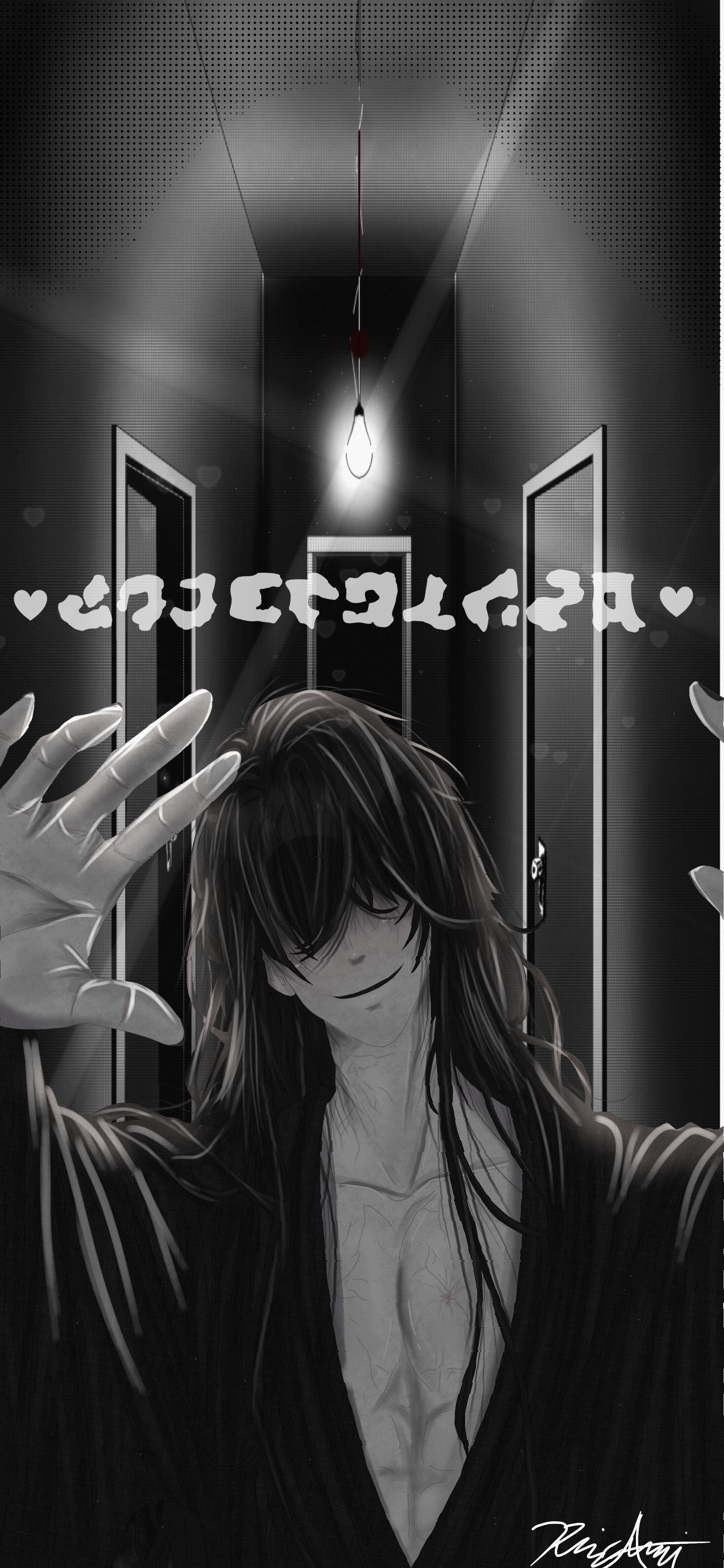 1890x4096 Mr Crawling Homicipher Wallpaper