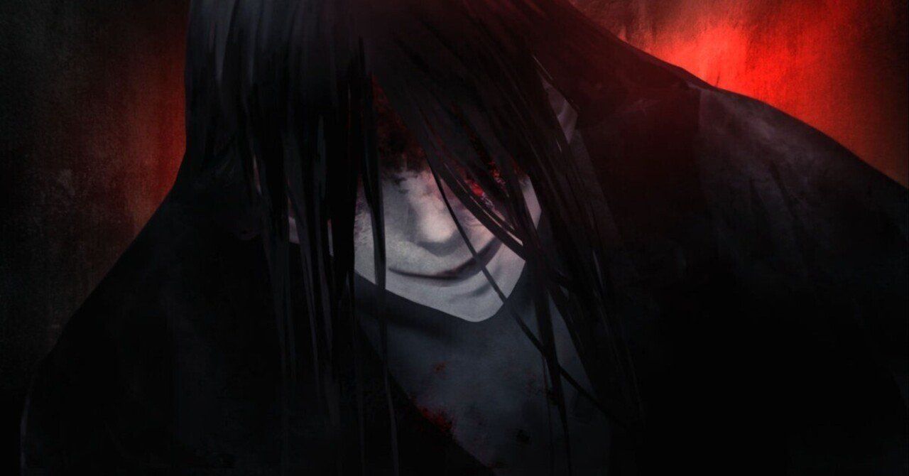 1280x670 Homicipher Character Introduction: Mr. Crawling. Yanamugi Games｜【公式】「文字化化( Homicipher)」ゲーム関連note｜八名木Games