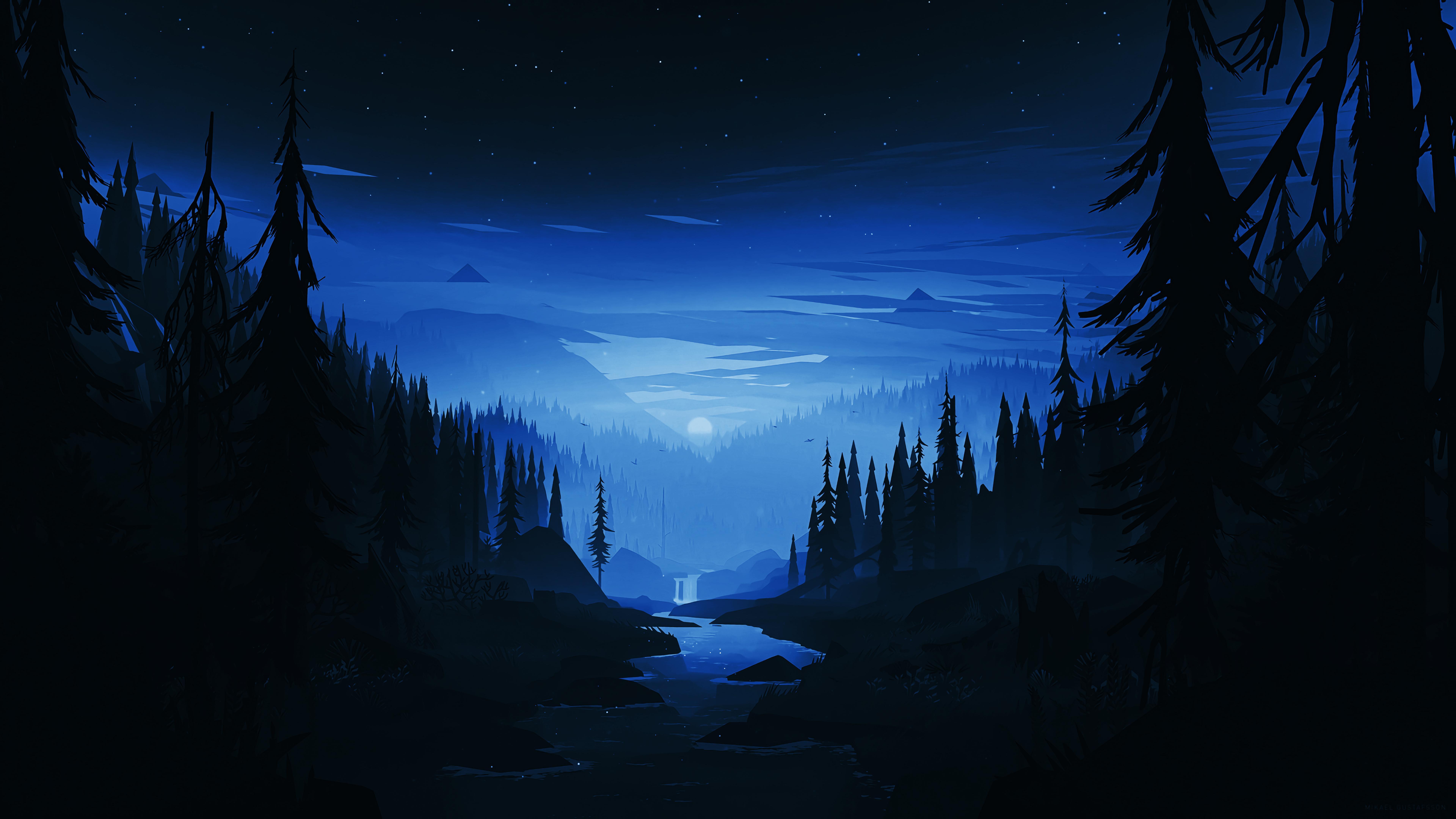 7680x4320 Memory Wallpaper