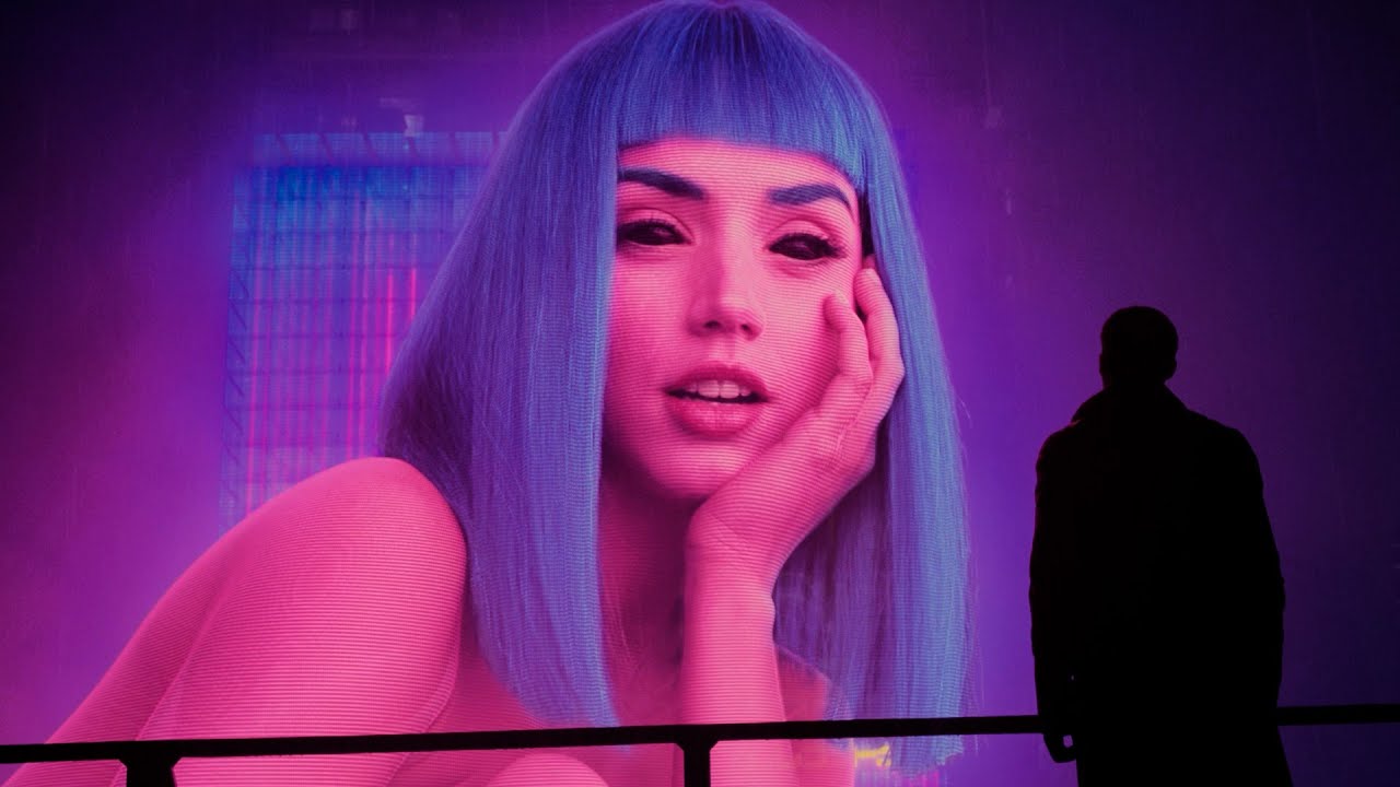 1280x720 VØJ, Narvent Reboot. Blade Runner 2049K