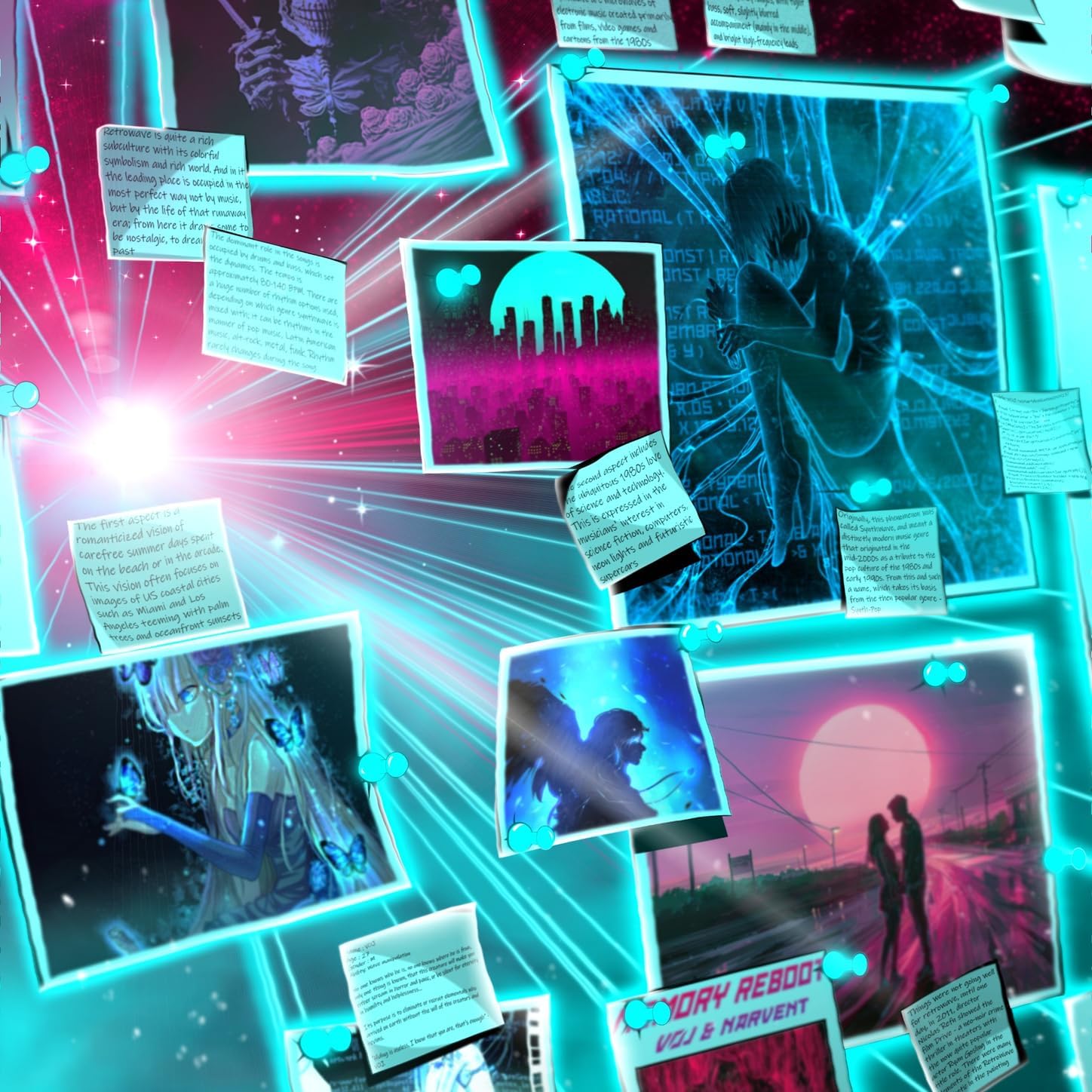 1448x1448 Memory Reboot (Slowed) song by VØJ & Narvent from Memory Reboot on Amazon Music