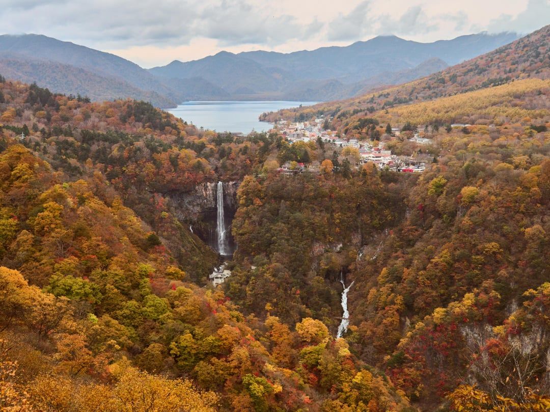 1080x810 Nikko National Park, Japan [OC]