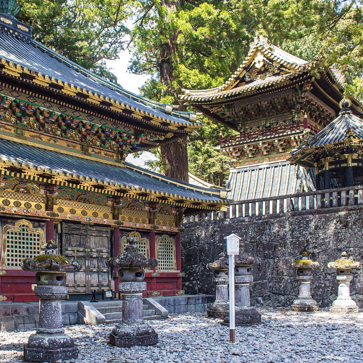 1200x1200 Nikko, Japan: World Heritage temples and shrines
