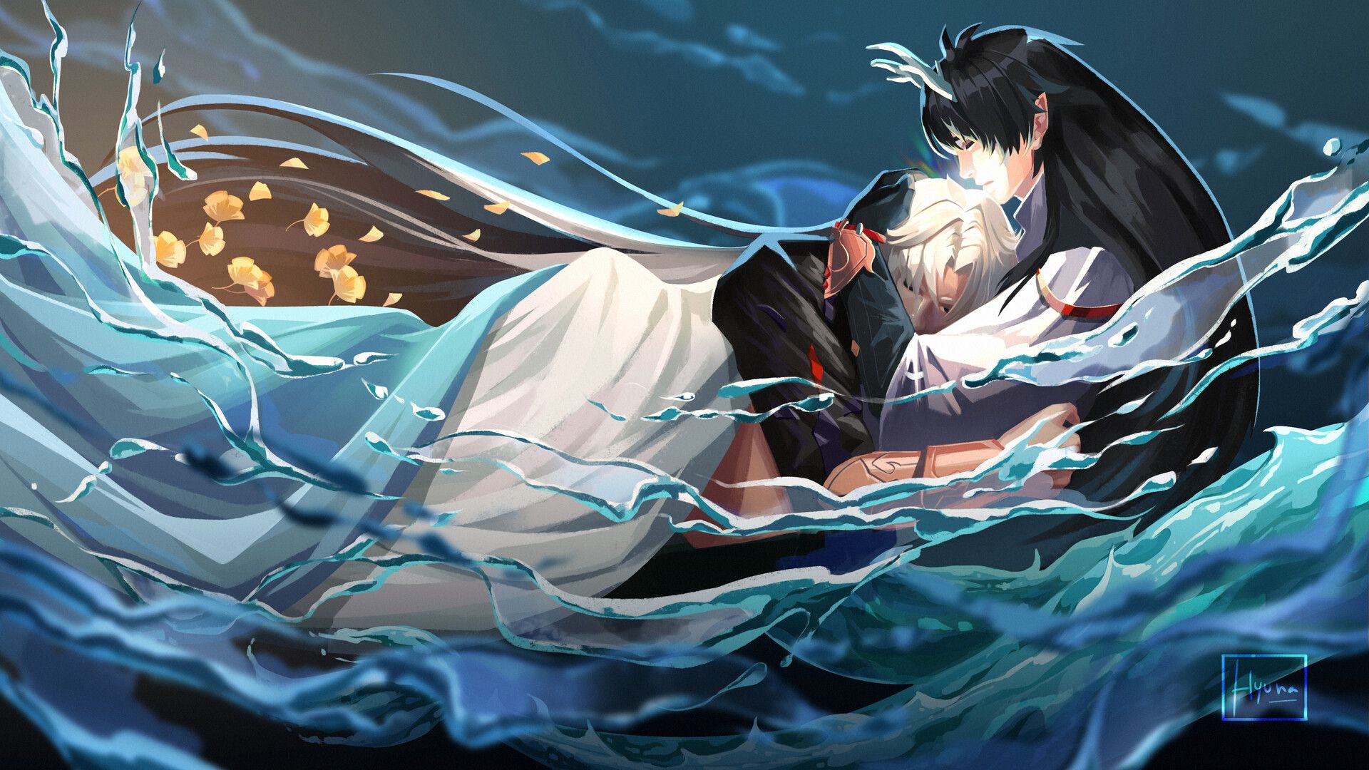 1920x1080 Dan Feng and Yingxing