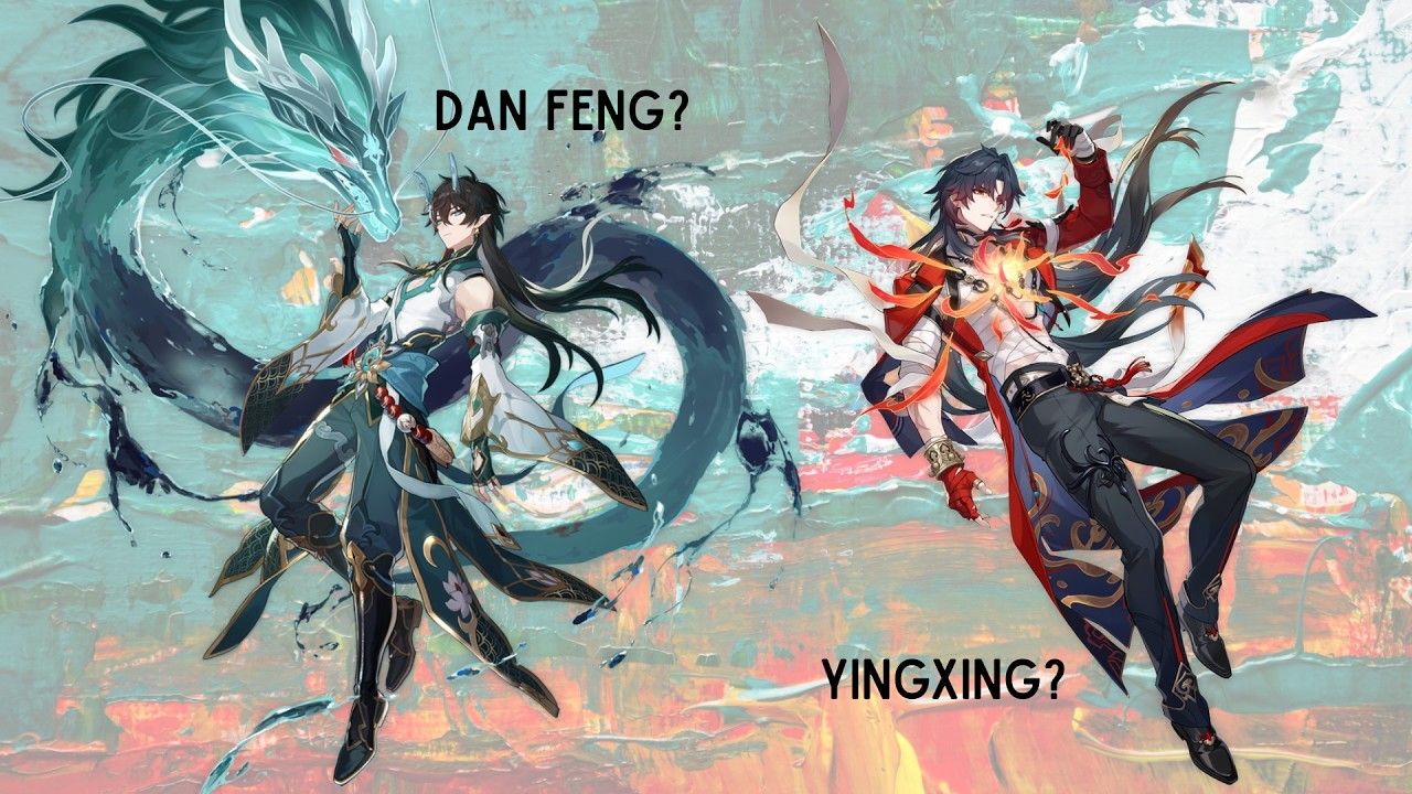 1280x720 Dan Heng, Blade, Dan Feng, & Yingxing. Honkai Star Rail