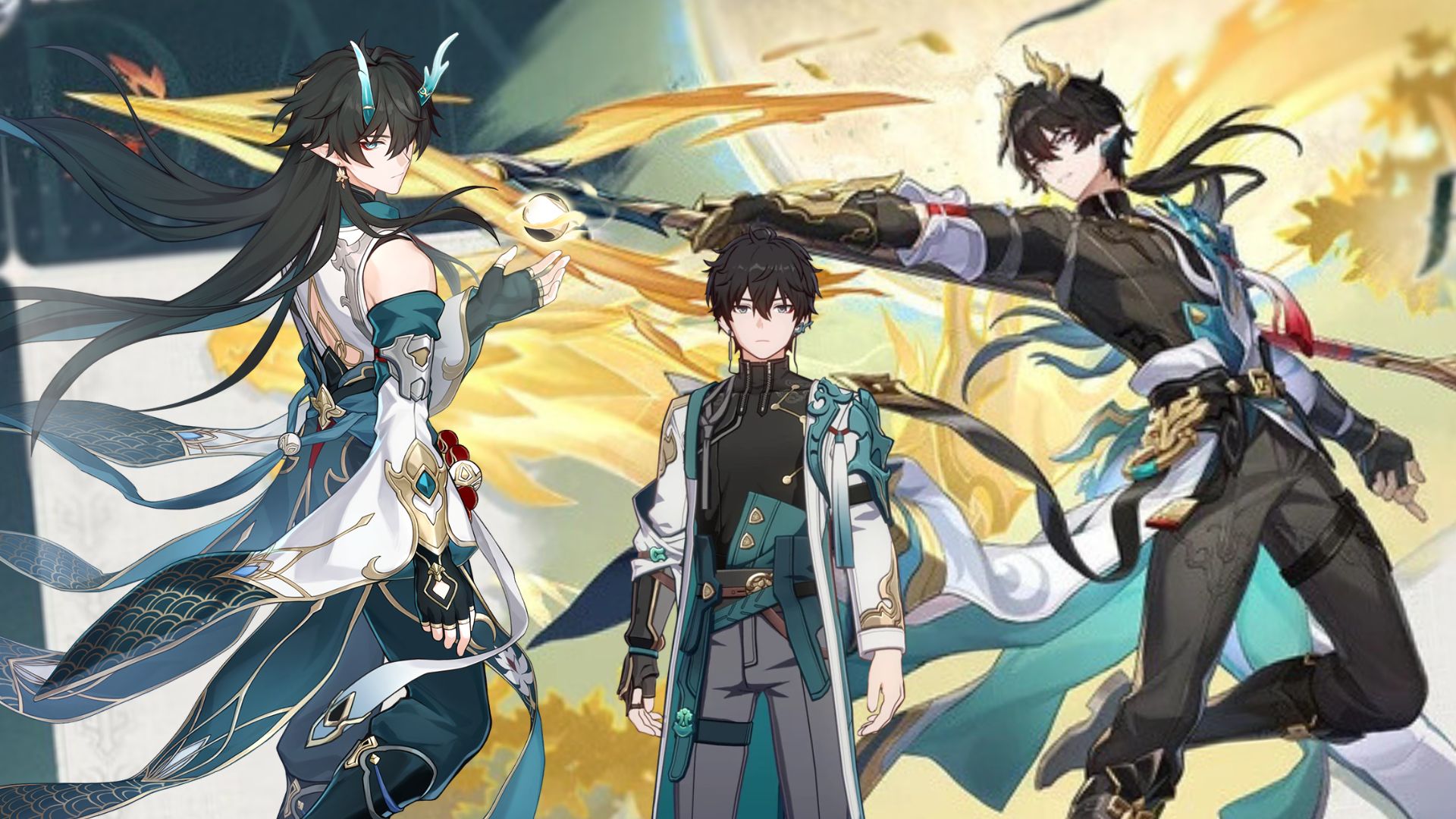 1920x1080 I'm not sure why Honkai Star Rail needs a third Dan Heng, but I'm here for it