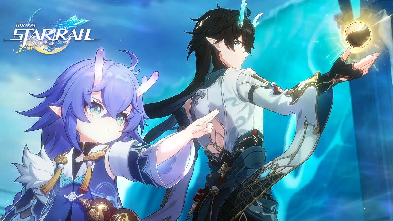 1280x720 Imbibitor Lunae Teaches Bailu Cutscene Animation. Dragon Returns Home Companion Mission