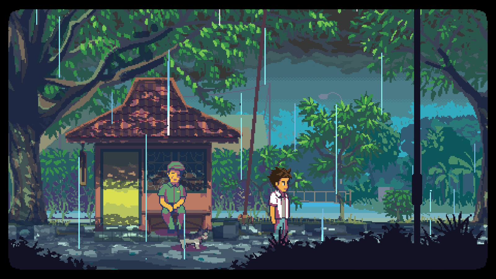 1600x900 A Space For The Unbound's short demo has carved out a big space in my heart. Rock Paper Shotgun