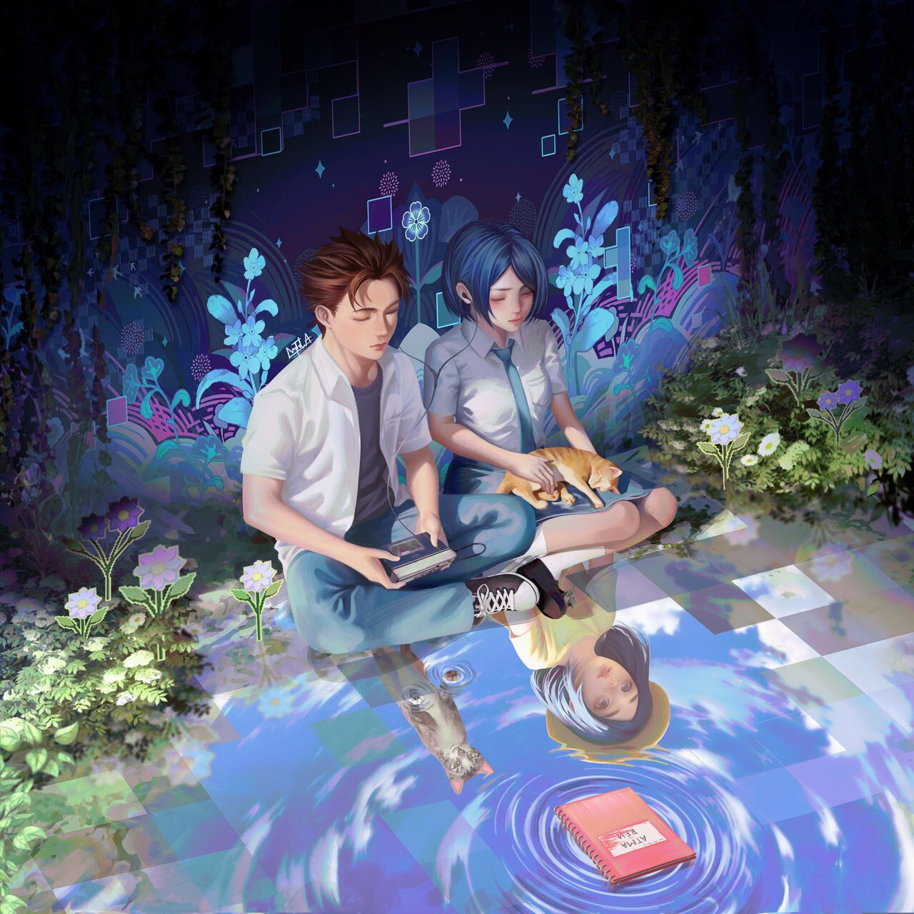 1280x1280 A Space for the Unbound Fanart