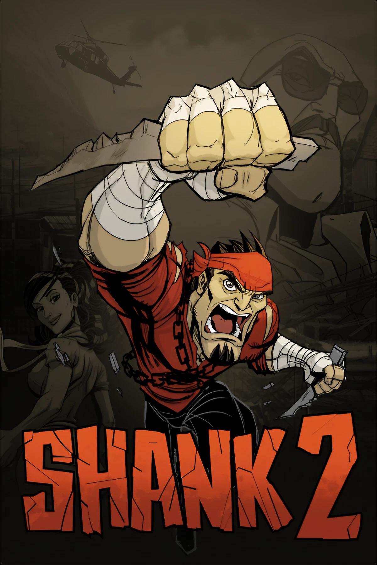 1200x1800 Shank 2 (Video Game 2012)