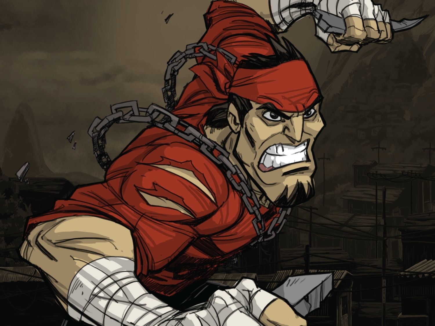 1500x1125 Shank 2' brings plenty of cartoon violence