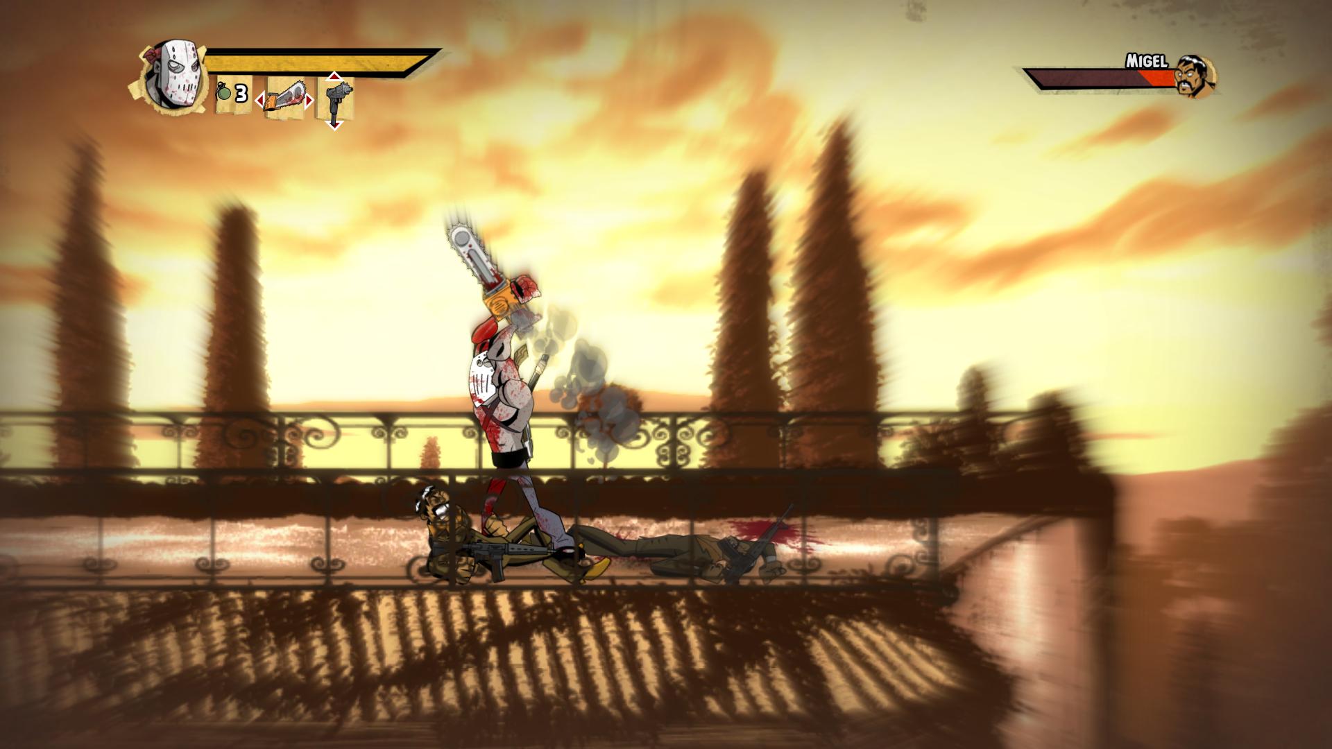 1920x1080 Shank (Game) Bomb Video Game