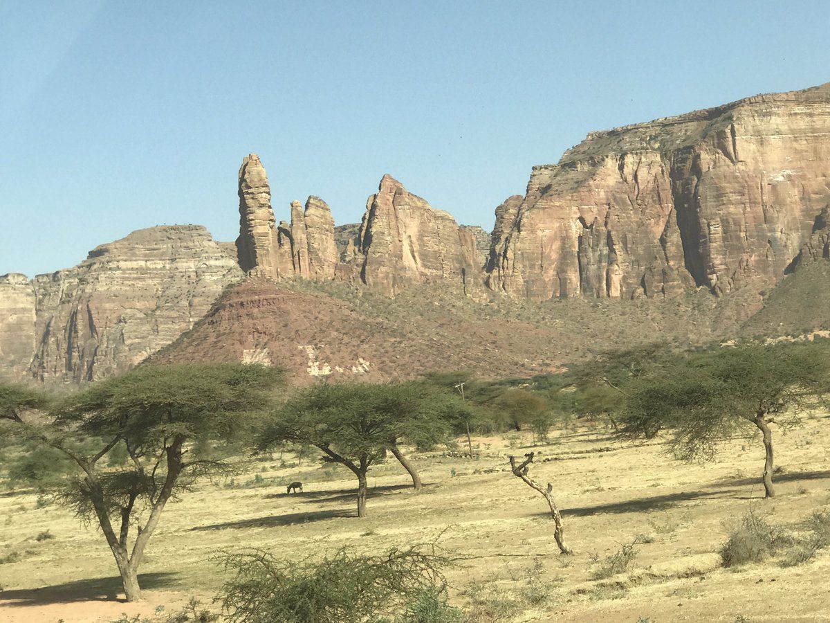 1200x900 Impressive mountains #landscape visit #Gerealta; #tourism, #Tigray #Ethiopia; we need to a lot to make a maximum out of this big opportunity