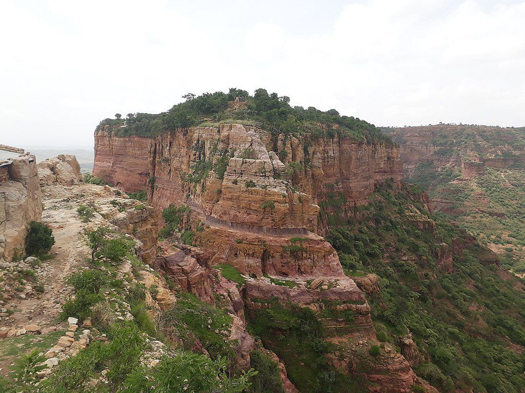 1024x768 Survival in the Remotest Mountains of Tigray. World Peace Foundation