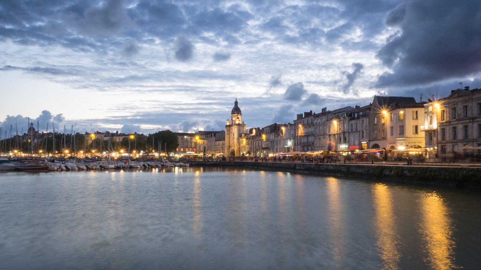1600x900 Harbour of La Rochelle / Port de La Rochelle. La Rochelle F