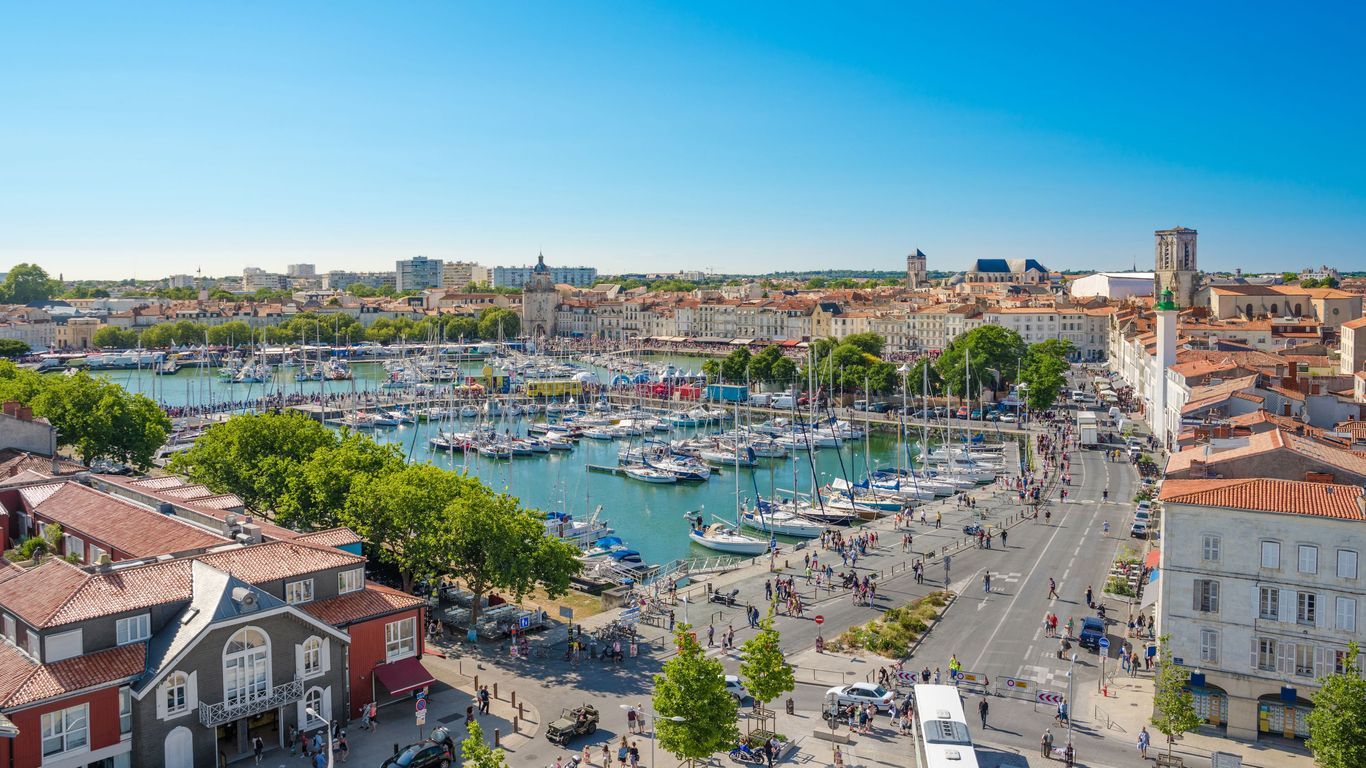 1366x768 La Rochelle Travel Guide. La Rochelle Tourism