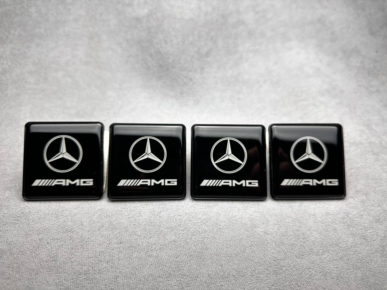 1280x960 Seat Metal emblem AMG black Brabus style 2024 Mercedes Benz