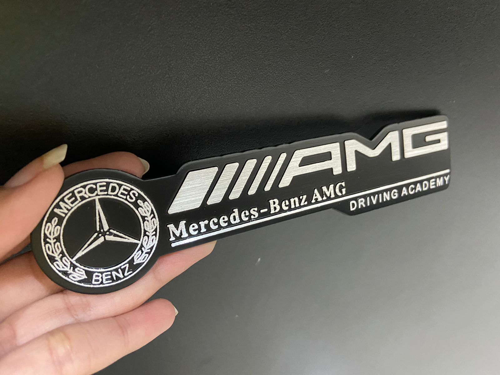 1600x1200 AMG Performance Emblem Sticker 3D, Grill Badge Logo Sticker For Merced