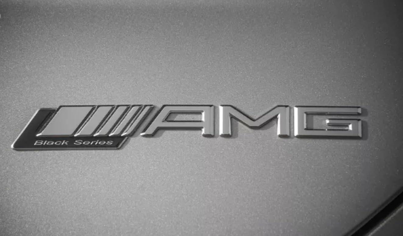 1323x775 AMG Mercedes Black Badge New For New Trunk Boot Lid Badge FOR MODELS FROM 2012 : Amazon.co.uk: Automotive