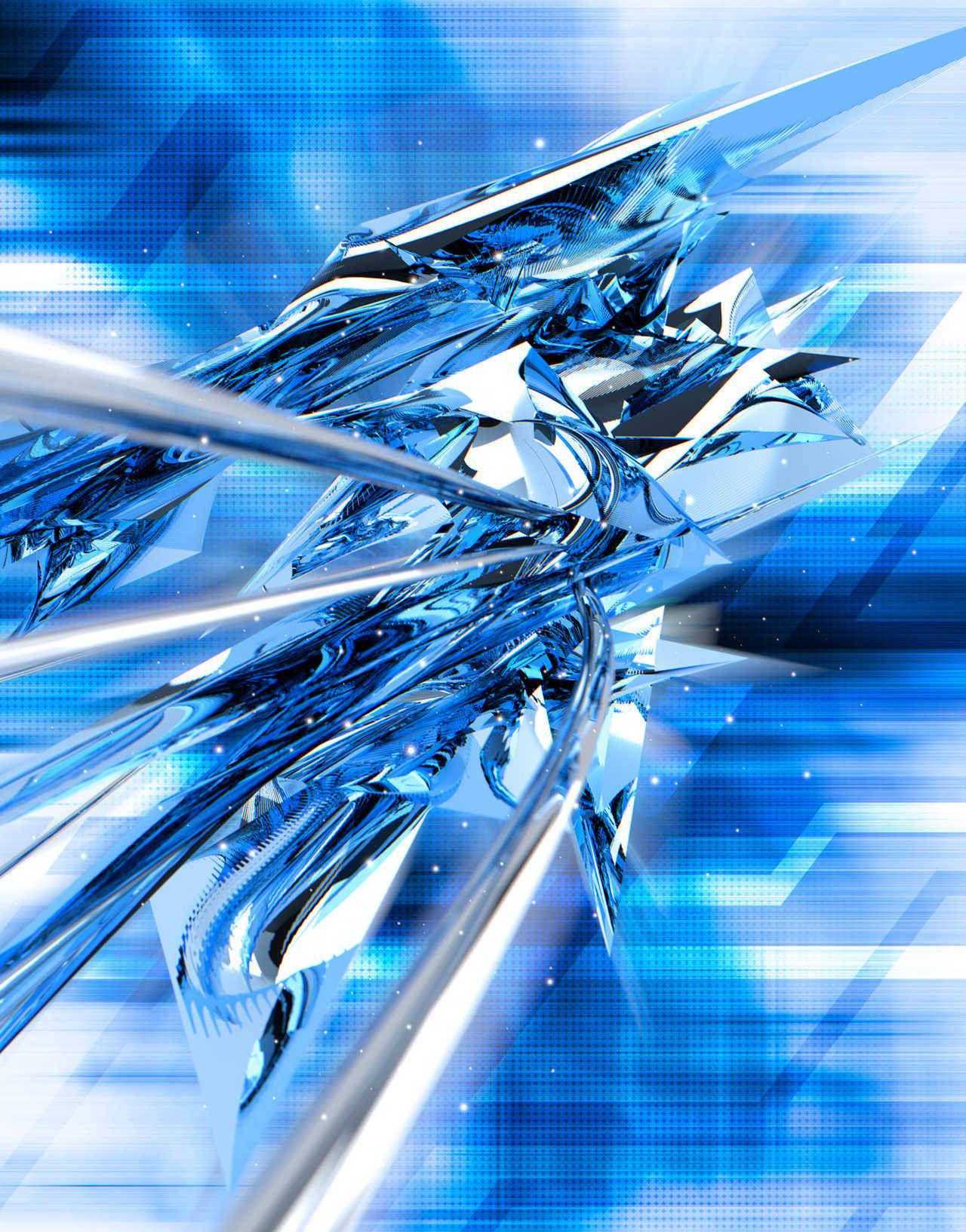 1280x1633 Y2k Futurism Wallpaper