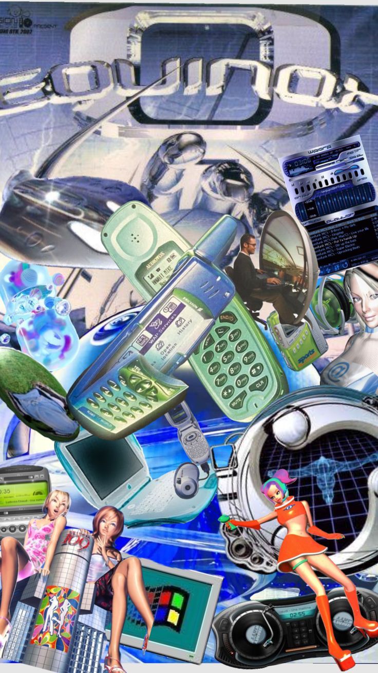 736x1308 y2k #cybery2k #cyberfuturism #blue