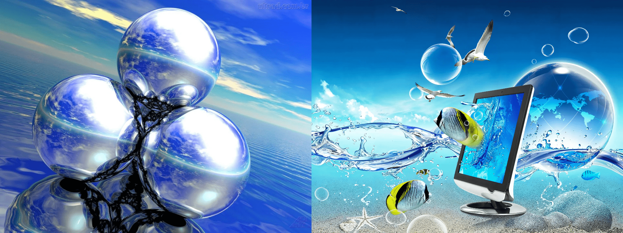 2000x750 Which aesthetic do you associate more with the 2000s? Y2K Futurism or Frutiger Aero?