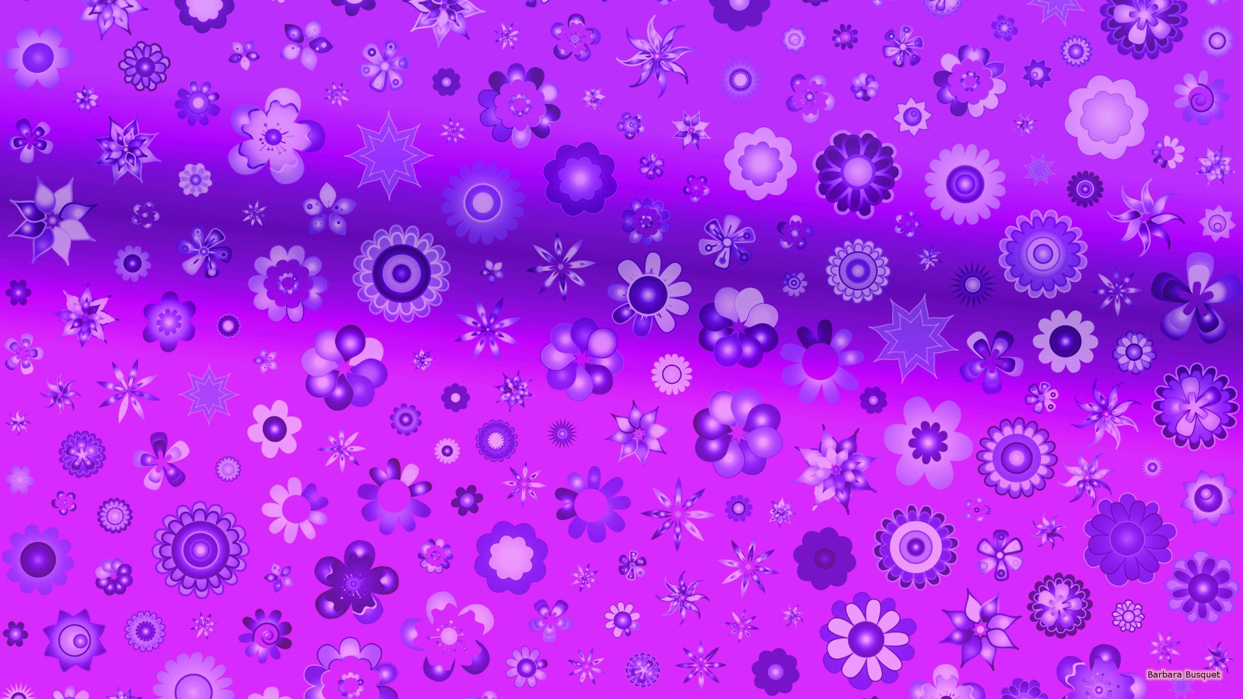 2560x1440 Purple color's HD Wallpaper