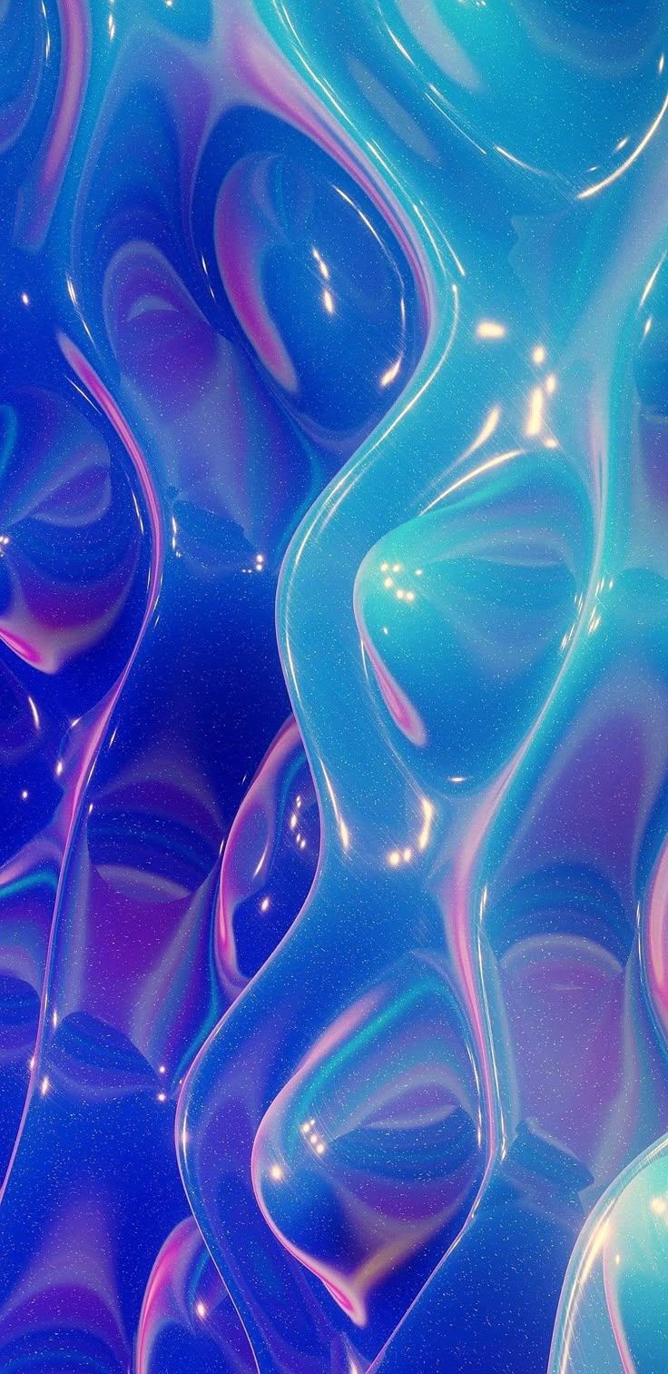 736x1513 Blue and Pink Liquid Swirls Phone Wallpaper. Futuristic aesthetic background, Retro futurism background, Y2k water