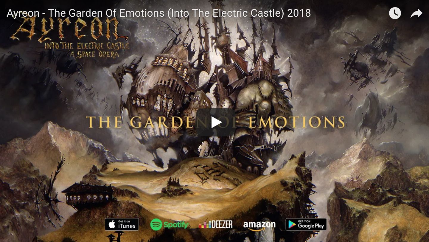 1440x812 Ayeron shares The Garden of Emotions from Into the Electric Castle 20th anniversary set Prog Report