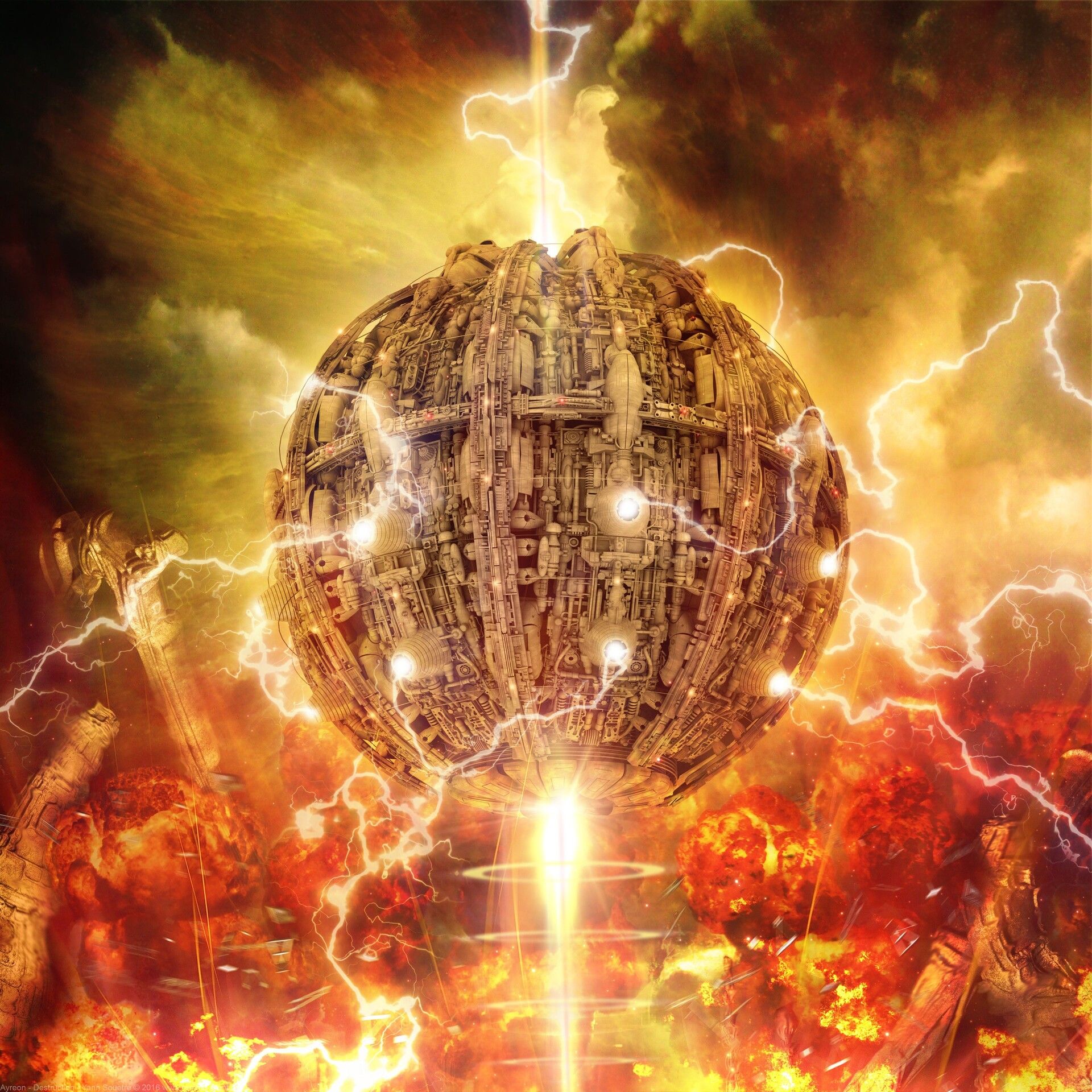 1920x1920 Ayreon 05 Destruction (2016)