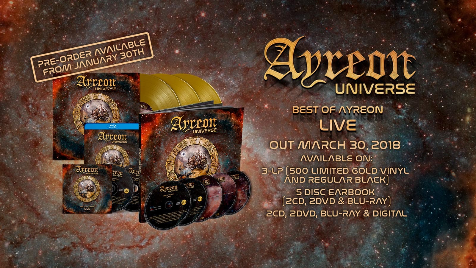 1600x900 Ayreon Universe