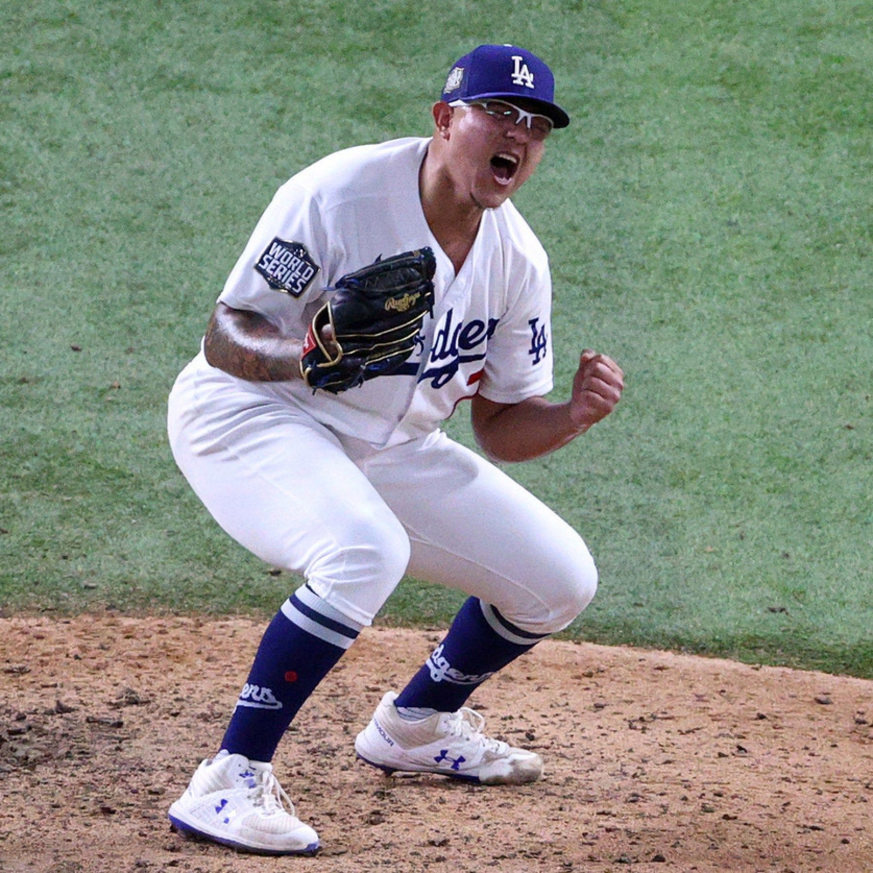 1800x1800 Dodgers' World Series win brought Julio Urias and family joy