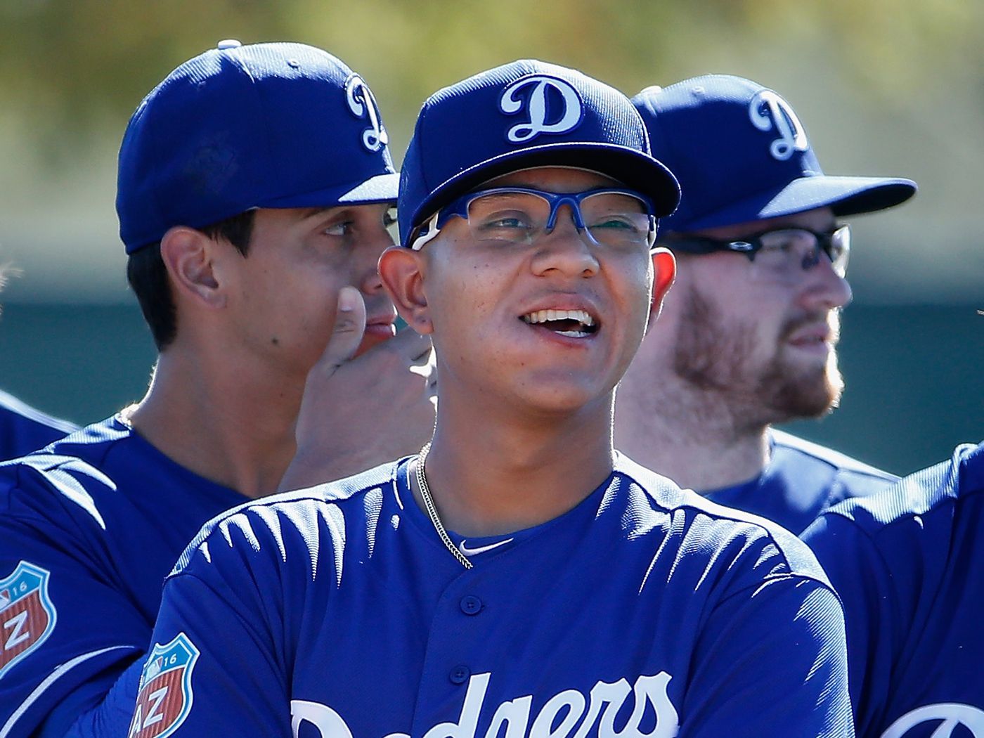 1400x1050 Julio Urias Computer Wallpaper