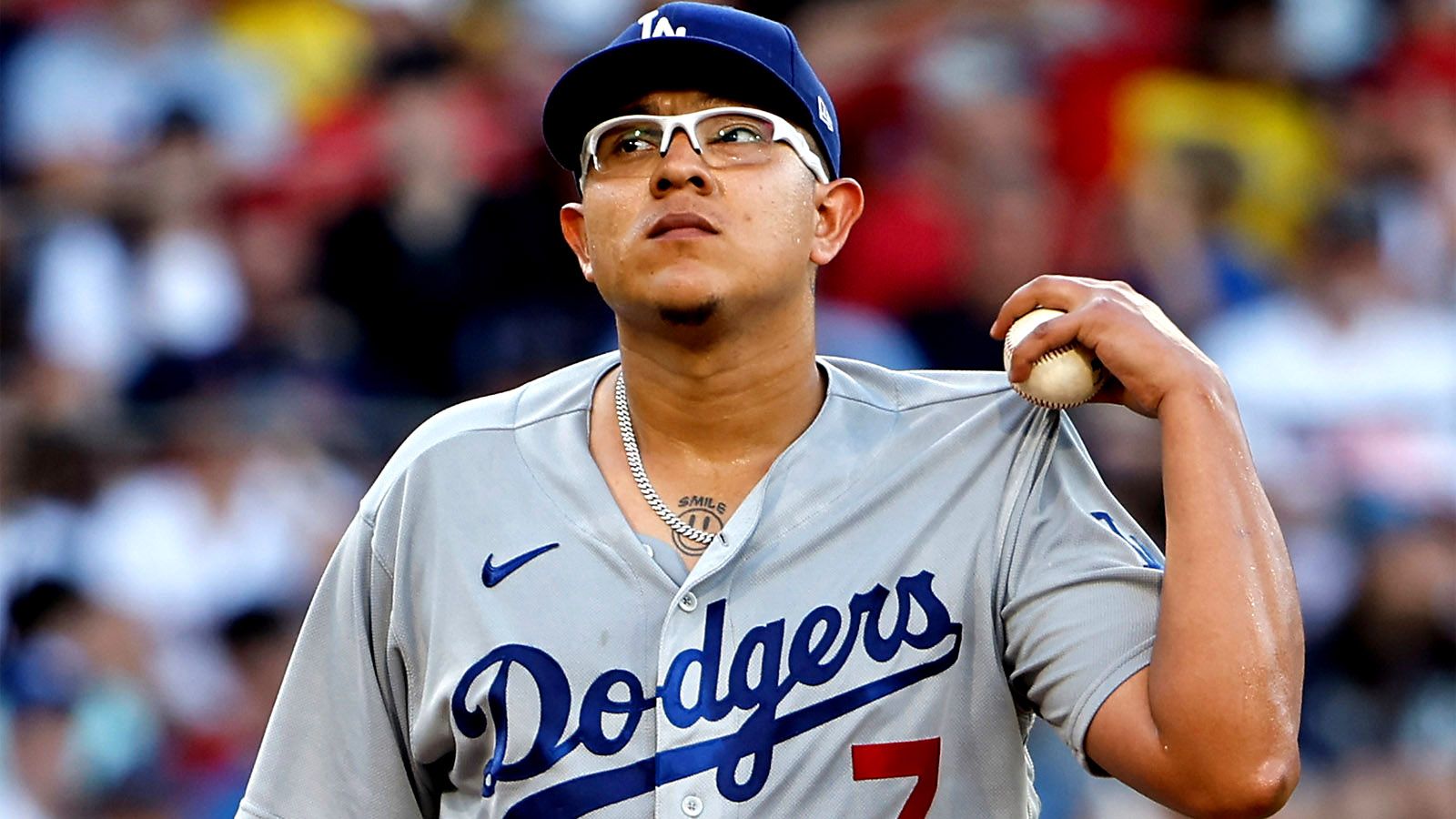 1600x900 Domestic Violence Incident Video Of Pitcher Julio Urias Released