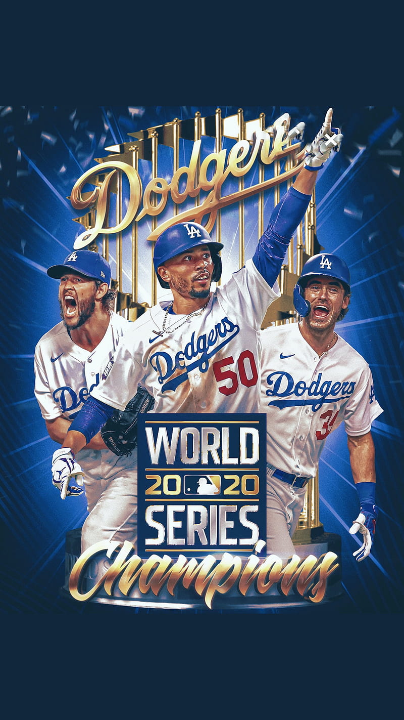 800x1423 World Series Champs, baseball, champions, dodgers, la, los angeles, works series, HD phone wallpaper