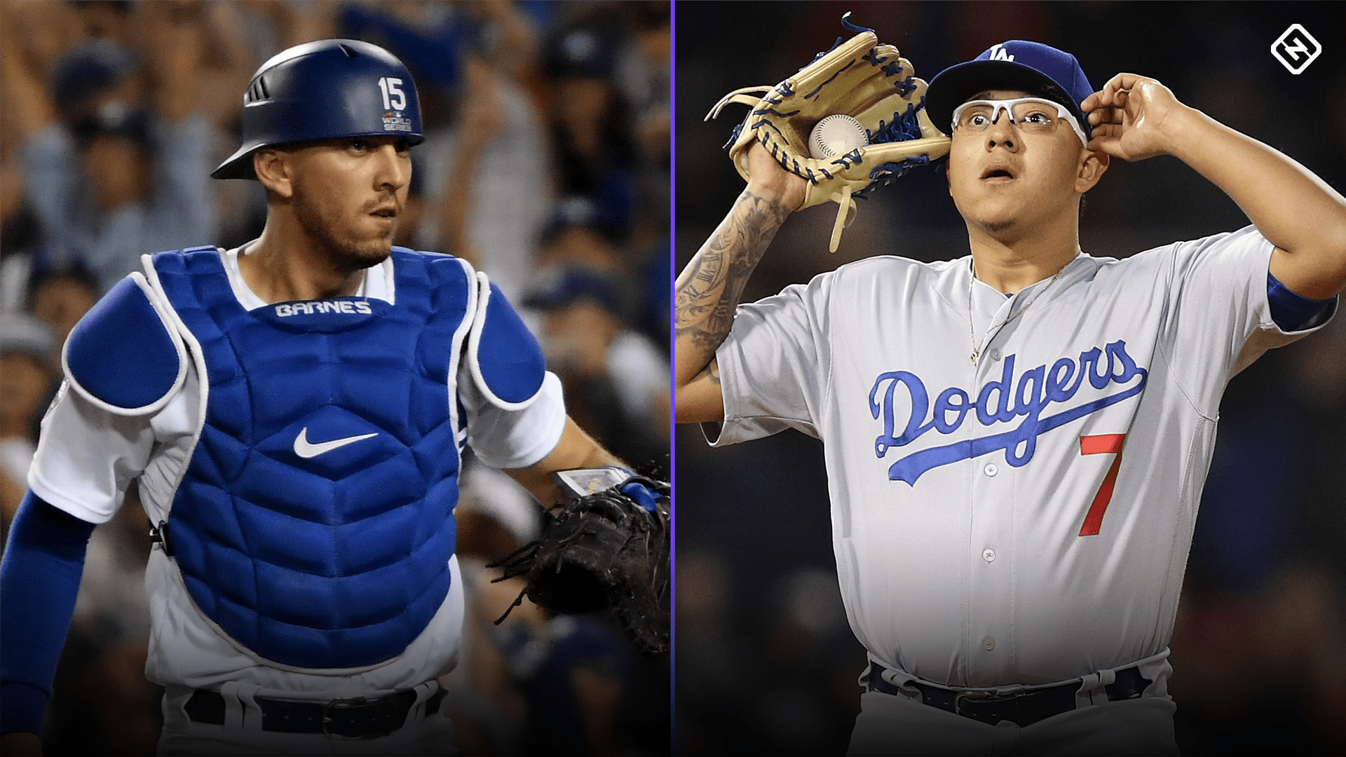 1920x1080 World Series 2018: Austin Barnes, Julio Urias becoming key cogs in Dodgers' World Series chase